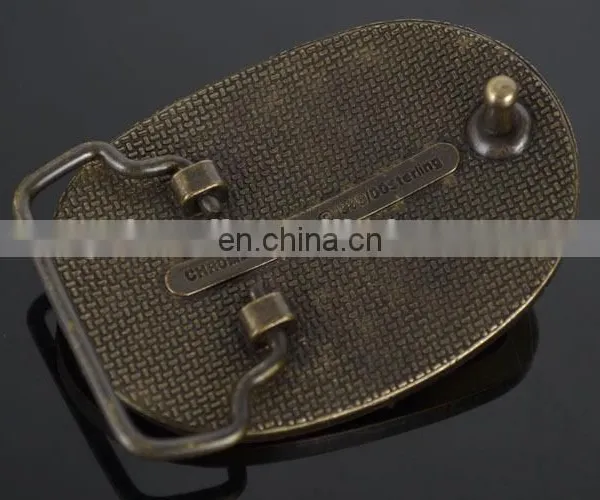 China Supplier Die Cast Belt Tips Fashion Belt Buckle photo-3