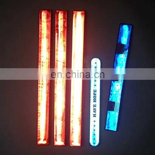EN13356 Cheap Reflective Customizable Snap Band photo-3