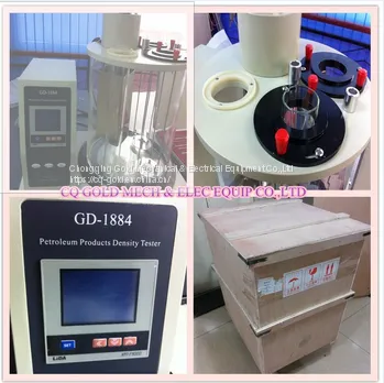 GD-1884 ASTM D1298 Crude Petroleum Relative Density Meter