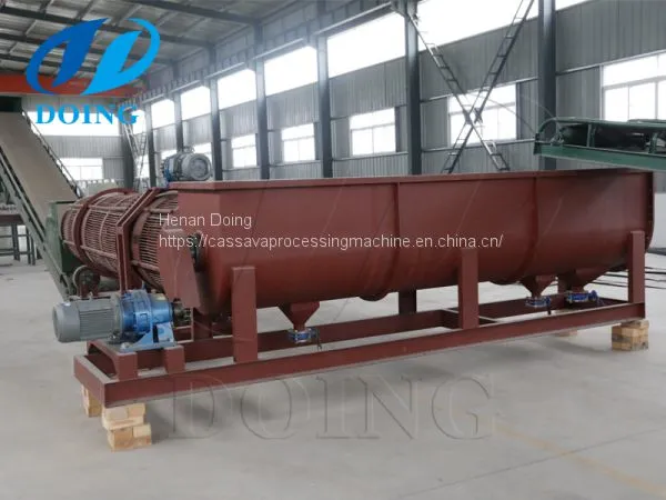 Best Selling Processing Machinery for Making Cassava Starch photo-5