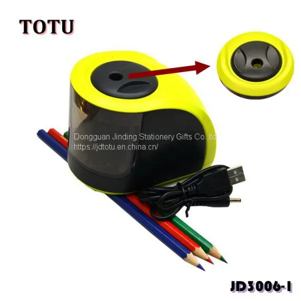 4.48''*3.32''*2.92''inches Office & School Supplies &Stationery For Kids USB Pencil Sharpener photo-4