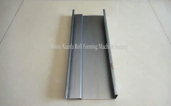 Steel Door Frame Roll Forming Machine photo-5