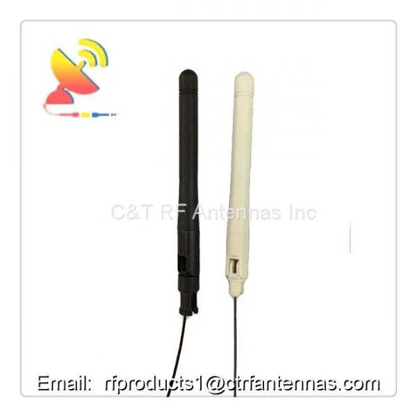 915 Mhz 868 Mhz LoRa Antenna With RF1.13 50mm U.fl Ipex Connector Indoor rf Antenna