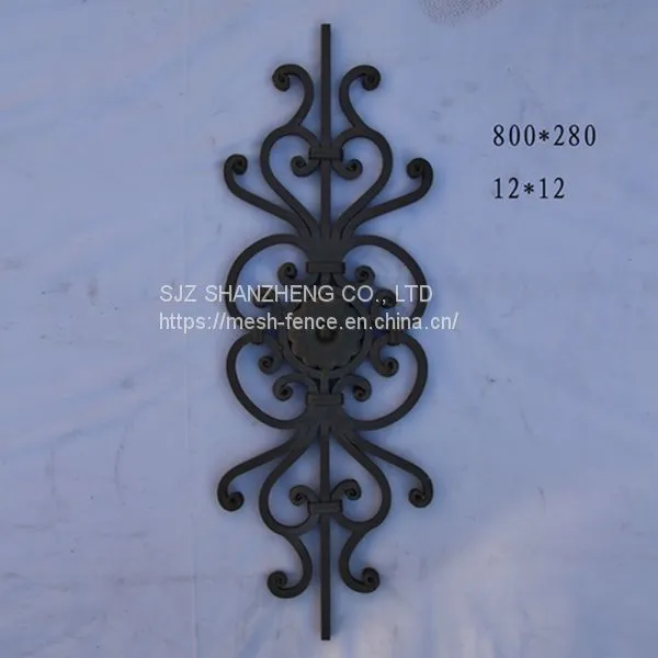 Wrought Iron Ornaments/ Wrought Iron Elements/ Wrought Iron Decorate Parts photo-5