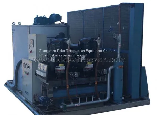 Flake Ice Machine 10T Per Day,Flake Ice Machine 10T/24H,high Ice Efficiency Flake Ice Machine