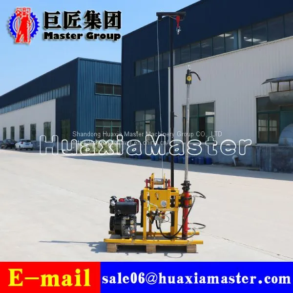 Hot Sale YQZ-50B Diesel Engine Hydraulic Core Sampling Drilling Rig photo-3