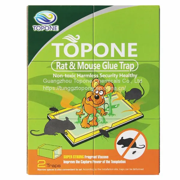 Topone Mouse Glue Traps Peanut Butter photo-2