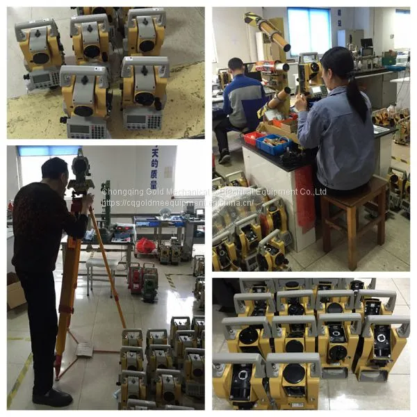 Lightweight Design Total Station Used for Measuring Angle & Distance photo-3