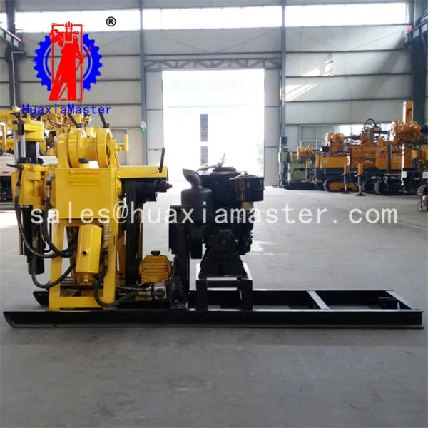 HZ-130Y Water Well Drilling Rig Rock Drilling Machine for Sale photo-2