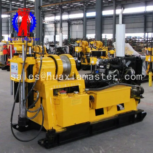 XY-3 Water Well Rig Drilling Machine Portable Portable Rock Drilling Machine photo-4