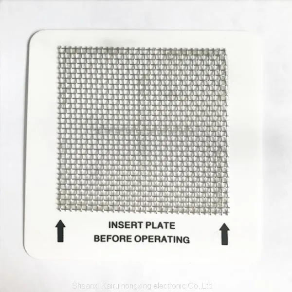 Long Lifetime Ozone Generator Ceramic Ozone Plate For Air Purifiers