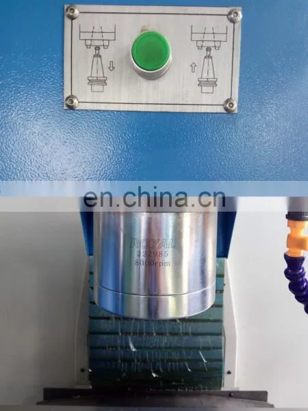 XK7136 XK7136C Vertical Mini CNC Milling Machine Price With ISO9001 photo-4