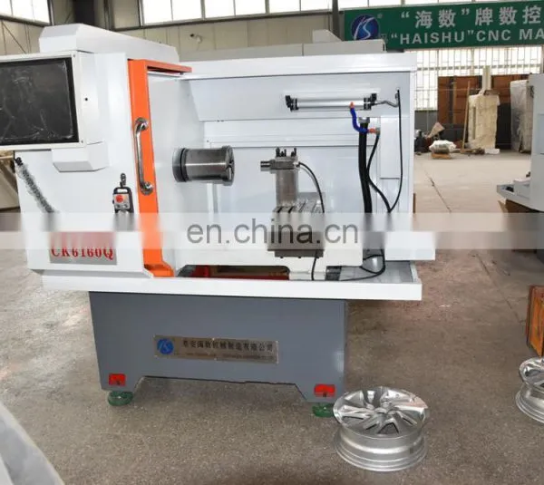 High Precision Diamond Cut Alloy Machine CK6160Q photo-7