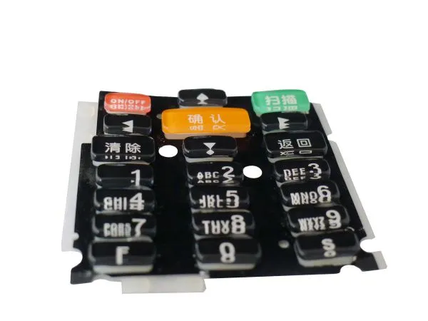 Control Switch Silicone Keypad photo-4