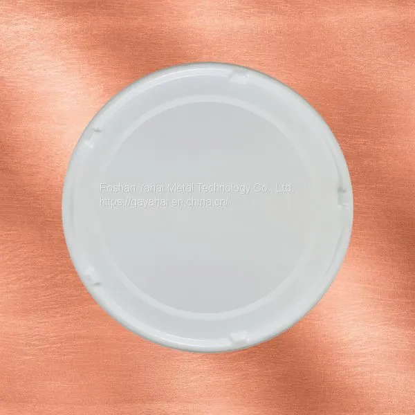 Flower Basket Bottom, Cover Series Micro-crimped Cover