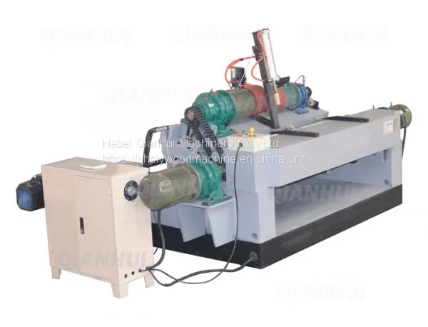 Spindleless Veneer Lathe With Clipper Builtin 2 In One photo-2