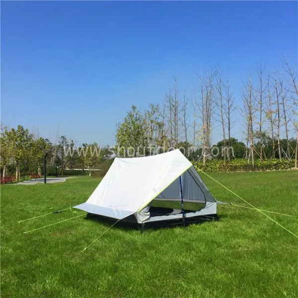 1 Man Tent White Lightweight Summer Camping Tent photo-3