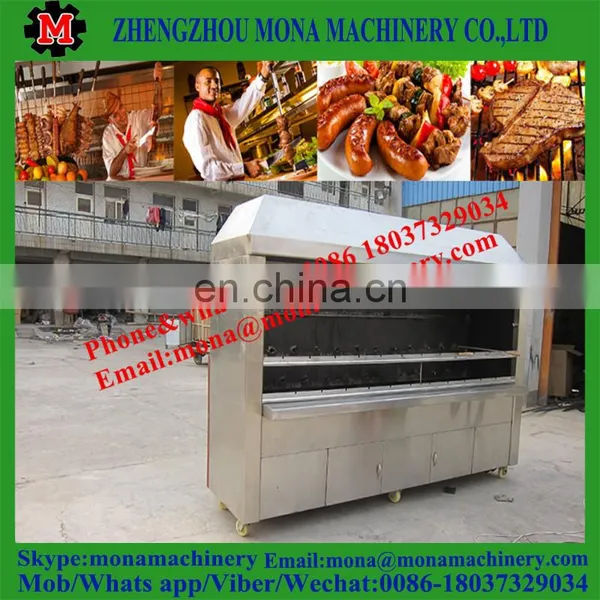 Gas Barbecue Grill/ Brazilian Rodizio Machine/ Electric Barbecue photo-3