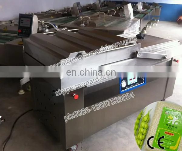 Vegetable Vacuum Packing Machine/Vacuum Packaging Machine Cheese photo-4