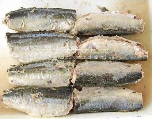Factory Price Premium Qaulity Chinese Canned Mackerel Fish in Brine 425g