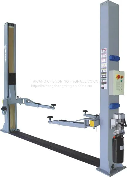 Electrical Release Two Post Lift
