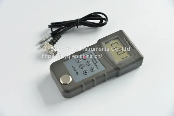 UM6500 Ultrasonic Thickness Gauge photo-2