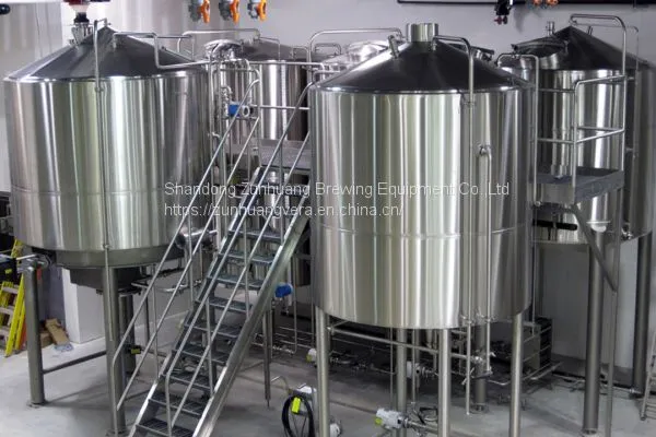 500L Beer Micro Brewery Equipment Brewing Equipment Beer Making Machine for Pub, Bar, Taproom photo-5