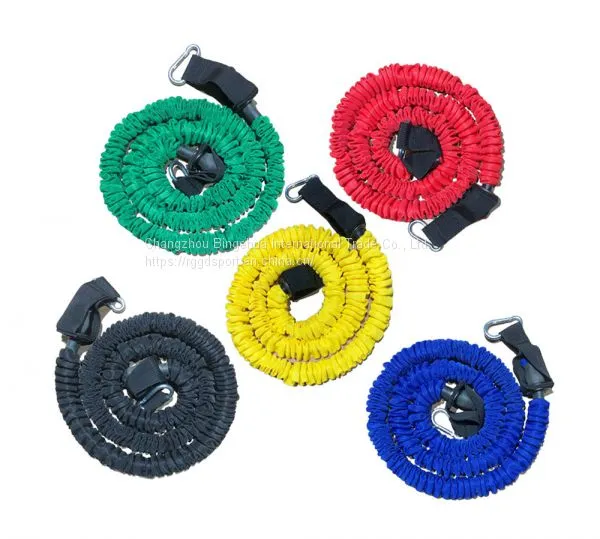 Resistance Band Exercise Tube photo-4