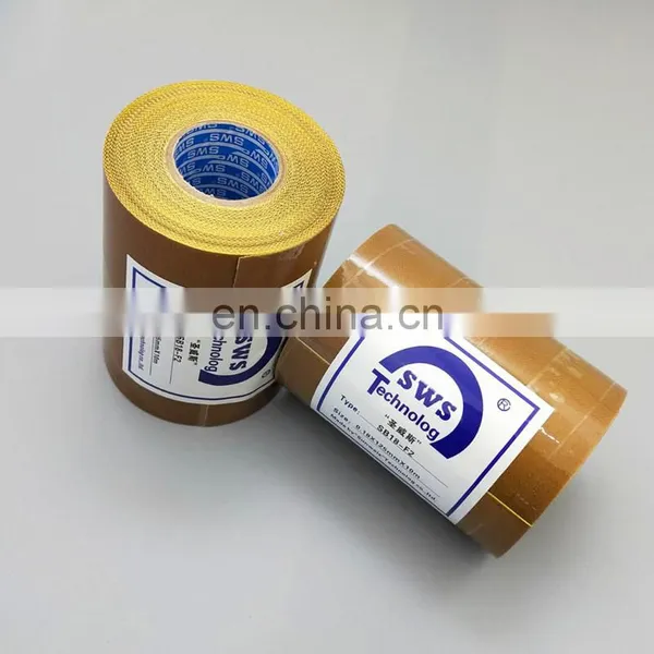 High Quality Self-adhesive Welding Board Welding Cloth Fiber Belt UPVC Welding Machine Parts photo-5