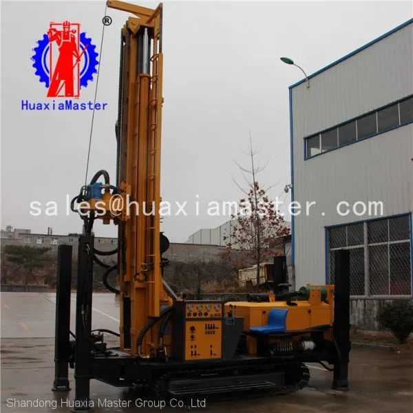 China Manufacturer FY300 Pneumatic Water Well Drilling Rig /crawler Type Industry Water Well Drill 300m Depth photo-3