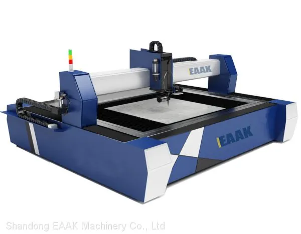 CNC Water Jet Cutter and Water Jet Cutting Machine for Glass Stone