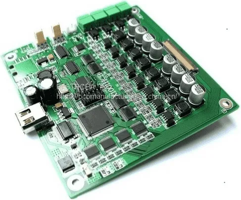 Prototype pcb assembly for computer intermediate frequency therapy device