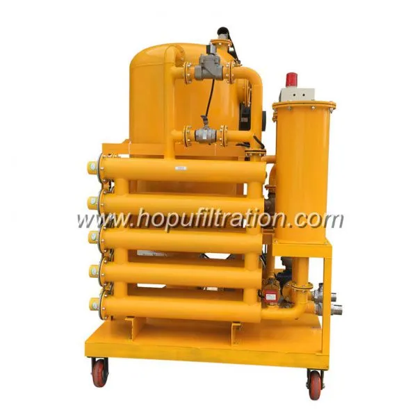 Double Stage Transformer Oil Dehydration, Switchgear Oil Purification Machine, Fr3 Transformer Oil Fluids Filtration Plant, Fully-automatic Insulation Oil Purifier photo-2