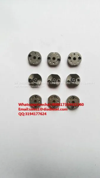 7# Common Rail Orifice Plate Valve 07# for Denso Injector 095000-6510 095000-6511 for Sale photo-4
