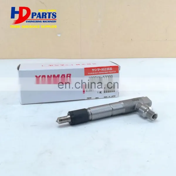 4TNV94 Fuel Injector For Diesel Engine Part photo-6