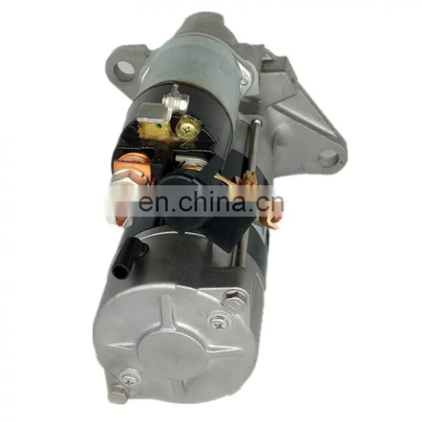 Excavator 6HK1 Engine Starter Motor Assy 8-98141206-1 8-98060854-0 photo-5