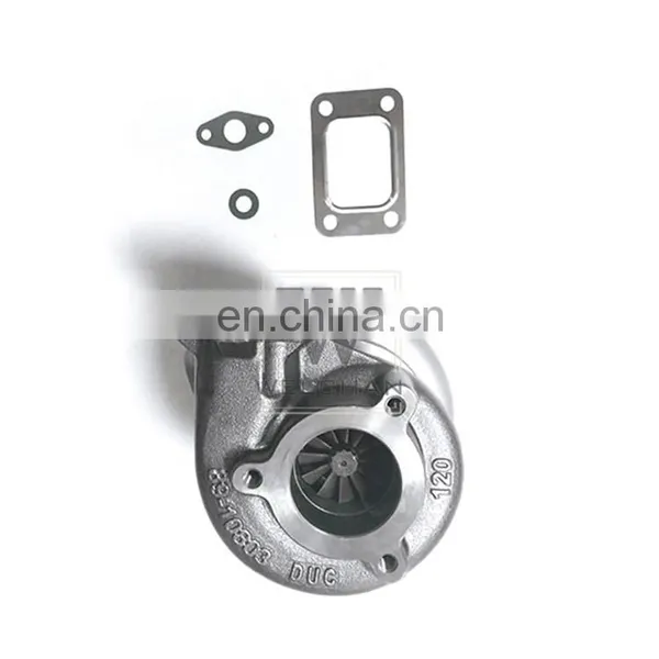 Excavator Turbo Turbocharger 4BG1 4BG1T Turbo ZX135US SH120 Engine 49189-00501 photo-4