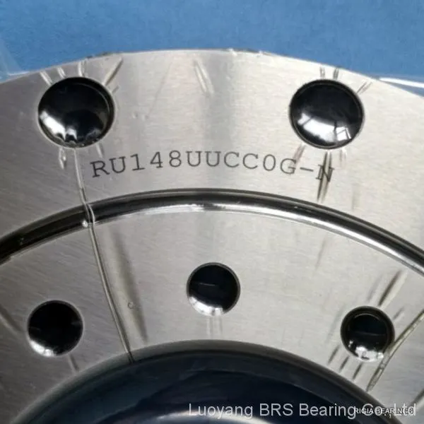 RU148G Crossed Roller Bearing 90*210*25mm RIGBRS Bearing photo-3