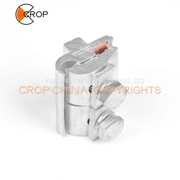 Power Electrical Wire Accessories Copper Aluminum Bimetallic Pg Parallel Groove Clamp Connector photo-3