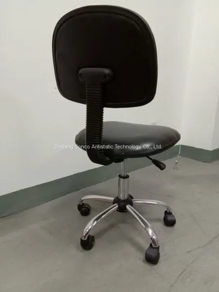 Blue Color Esd Adjustable Office Chair photo-2