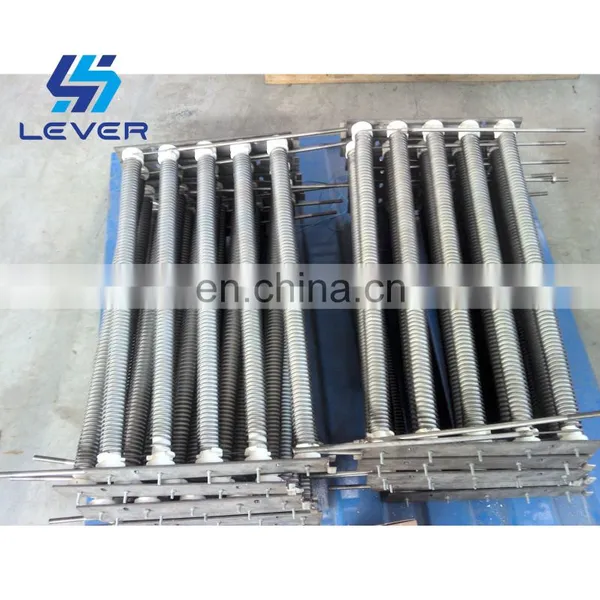 COMPLETE SET ELEMENTS SPIRAL HEATING ELEMENT USED INSIDE KILN photo-2