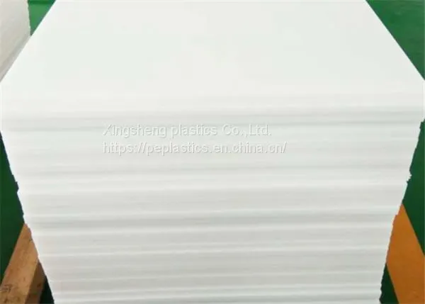 High Temperature Resistance PTFE Moulded Sheet Non Stick Ptfe Sheet Price