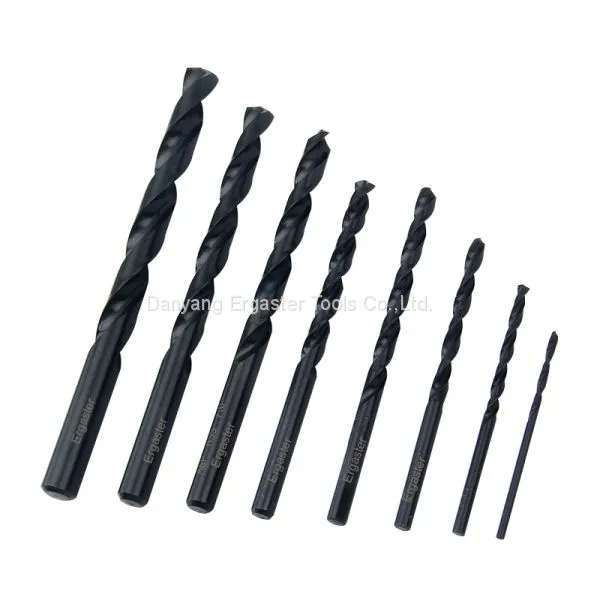 Cutting Tool 19 Piece 1-10mm, HSS Mechanics Length Drill Bit Set-135 Degree Split Point photo-2