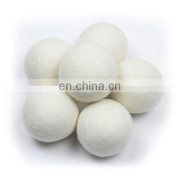 6-Pack XL 100% Wholesale Wool Dryer Balls photo-6