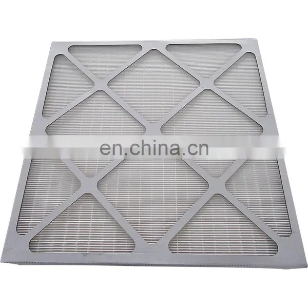 610x610x50mm Panel Filters For 100 Class Clean Room 0.2 Micron AIR Filter photo-7