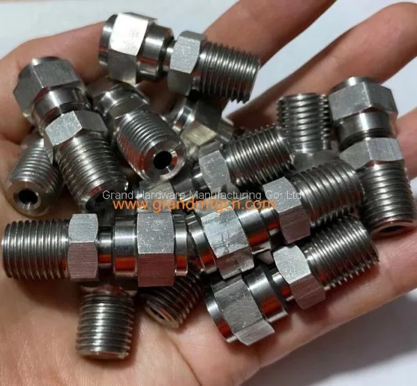 Stainless Steel 316 Drain Valve Plugs Withstand High Pressure 2000psi Release Valves photo-5