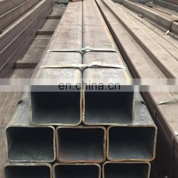 S355J2H/S355JO/S355J2/S275JOH Seamless/ERW Square Rectangular Hollow Section Steel Tube photo-3