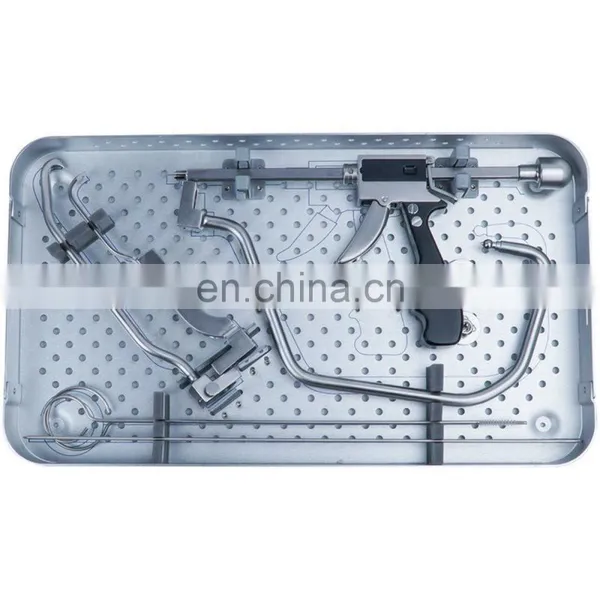 Competitive Price Bone Surgery 6.5mm Cannulated Screw Instrument Set Trauma Plates Implants Orthopedic Surgical Instruments photo-7