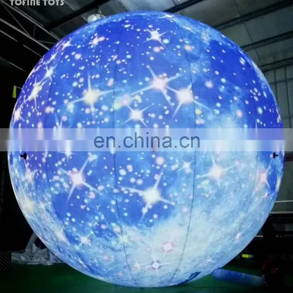 Giant Globe Inflatable Moon Beach Ball