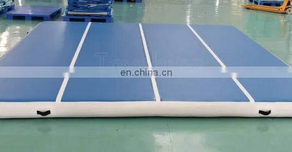 Wide Airtrack 4x4 Gymnastics Tumbling Mats Inflatable Square Air Track Gym Mat 4 m photo-5